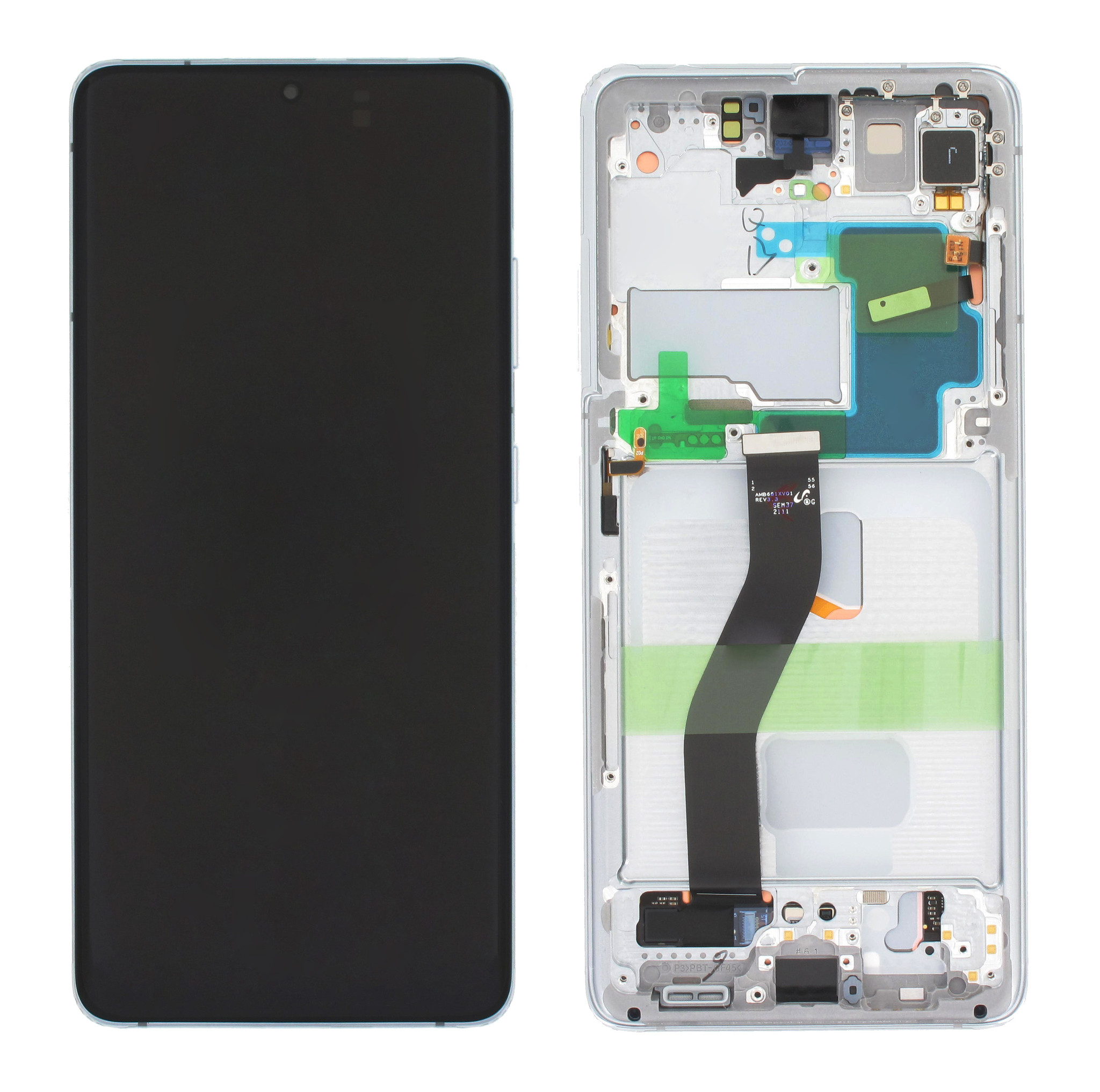 Дисплей для S21 Ultra Samsung G998 Silver GH82 26035B с рамкой Service Original
Дисплей для S21 Ultra Samsung G998 Silver GH82 26035B с рамкой Service Original
