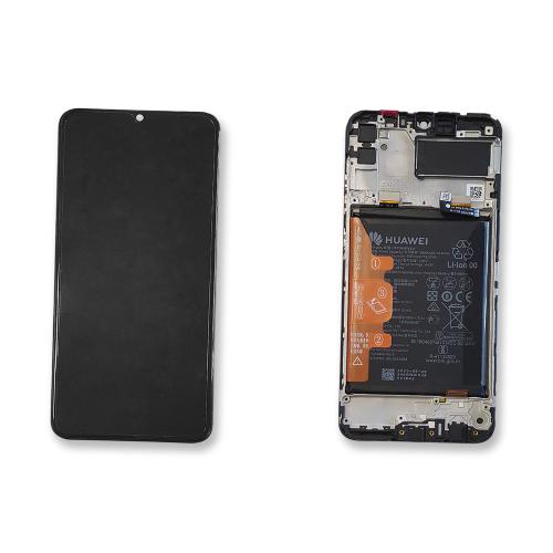 Дисплей для Huawei Y6p Black в сборе с рамкой, акб и датчиками Service Original
Дисплей для Huawei Y6p Black в сборе с рамкой, акб и датчиками Service Original