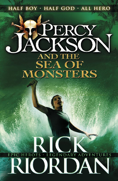 Книга на английском языке Percy Jackson and the Sea of Monsters от автора Rick Riordan и издательства Penguin Books из Великобритании
Книга на английском языке Percy Jackson and the Sea of Monsters от автора Rick Riordan и издательства Penguin Books из Великобритании
