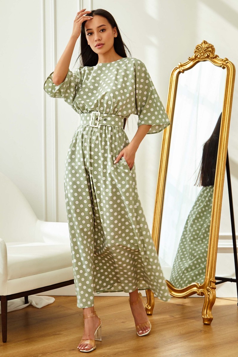 Платье-макси в белые горохи, цвет оливка JadFashion оливковый 43285765, Платье-макси в белые горохи, цвет оливка JadFashion M оливковый 43285765
Платье-макси в белые горохи, цвет оливка JadFashion оливковый 43285765, Платье-макси в белые горохи, цвет оливка JadFashion M оливковый 43285765