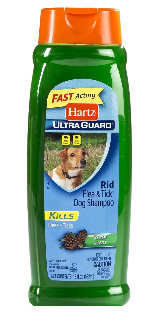 Шампунь для собак от блох и клещей со свежим, хвойным ароматом Ultra Guard Rid Flea&Tick Shampoo for Dogs, Clean Fresh Scent 532 мл Hartz BGL-HTZ-28
Шампунь для собак от блох и клещей со свежим, хвойным ароматом Ultra Guard Rid Flea&Tick Shampoo for Dogs, Clean Fresh Scent 532 мл Hartz BGL-HTZ-28