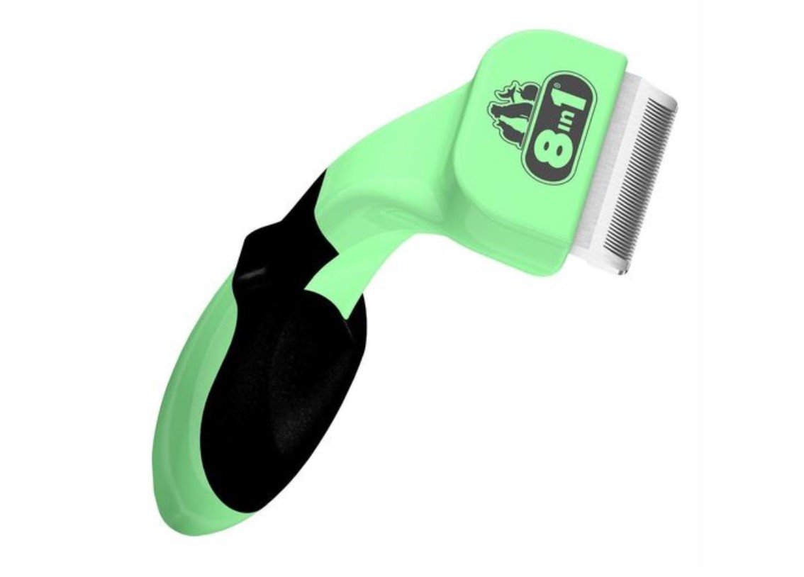 Дешеддер для вычесывания линяющей шести собак 8in1 Perfect Coat DeShedder Dog S 4.5 см 8 in 1 BGL-IN-168
Дешеддер для вычесывания линяющей шести собак 8in1 Perfect Coat DeShedder Dog S 4.5 см 8 in 1 BGL-IN-168
