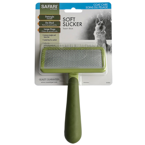 Пуходерка мягкая для собак и котов Safari Slicker Brush Soft L 11 х 17 см Coastal Safari BGL-CS-203
Пуходерка мягкая для собак и котов Safari Slicker Brush Soft L 11 х 17 см Coastal Safari BGL-CS-203