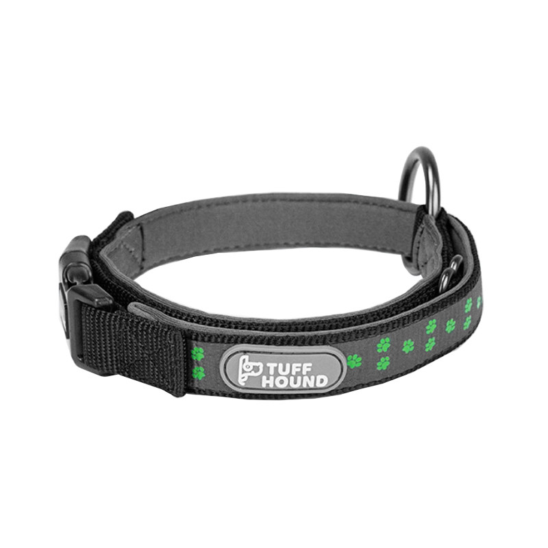 Светоотражающий ошейник для собак TUFF HOUND 1537 Black M с утяжкой (F_5317-16492)
Светоотражающий ошейник для собак TUFF HOUND 1537 Black M с утяжкой (F_5317-16492)