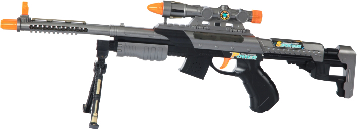 Игрушечная винтовка Same Toy BisonShotgun снайперская со световыми из звуковыми эффектами (DF-20218BUt) (2340000003730)
Игрушечная винтовка Same Toy BisonShotgun снайперская со световыми из звуковыми эффектами (DF-20218BUt) (2340000003730)