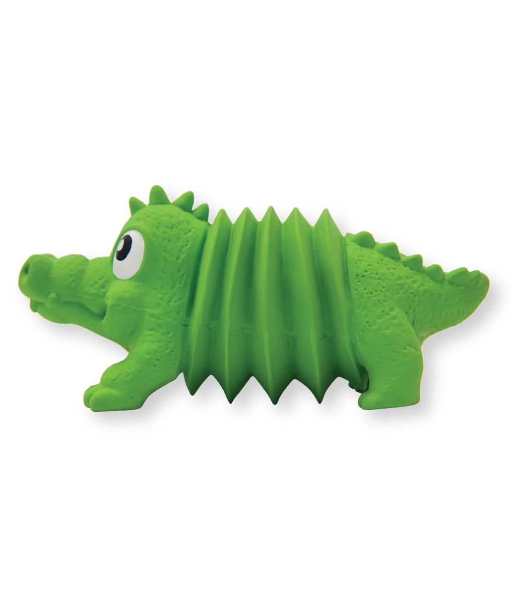 Игрушка с пищалкой для собак крокодил Outward Hound Accordionz Gator 16.5 x 8.5 x 10 см Outward Hound BGL-PT-122
Игрушка с пищалкой для собак крокодил Outward Hound Accordionz Gator 16.5 x 8.5 x 10 см Outward Hound BGL-PT-122