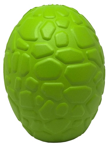 Игрушка для собак яйцо динозавра DINOSAUR EGG DURABLE RUBBER CHEW TOY & TREAT DISPENSER - LARGE - GREEN L 8.3 x 12.7 см SodaPup BGL-SD-27
Игрушка для собак яйцо динозавра DINOSAUR EGG DURABLE RUBBER CHEW TOY & TREAT DISPENSER - LARGE - GREEN L 8.3 x 12.7 см SodaPup BGL-SD-27