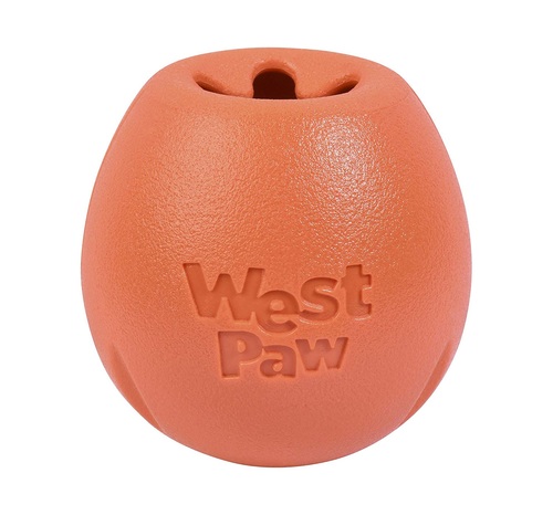 Игрушка для собак мяч с тайником для лакомств оранжевая Rumbl Eggplant 10 см West Paw BGL-WP-110
Игрушка для собак мяч с тайником для лакомств оранжевая Rumbl Eggplant 10 см West Paw BGL-WP-110