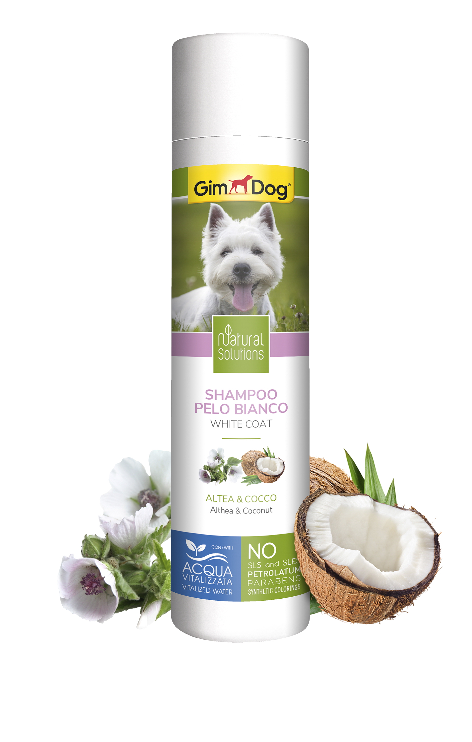 Шампунь для собак с белой шерстью Natural Solutions GimDog 250 мл GimDog BGL-GP-188
Шампунь для собак с белой шерстью Natural Solutions GimDog 250 мл GimDog BGL-GP-188