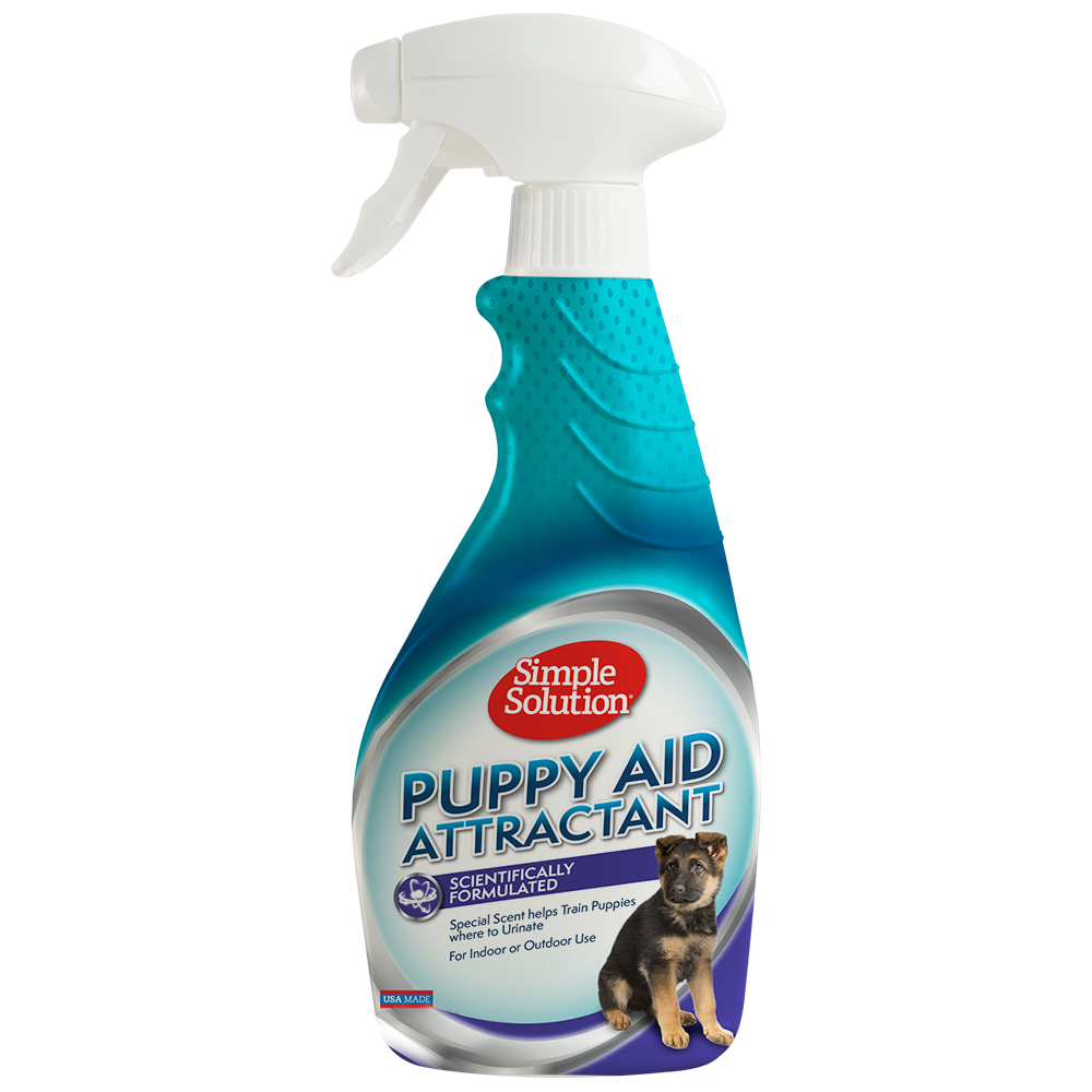 Средство для приучения щенков к туалету Puppy aid training spray 480 мл Simple Solution BGL-SS-12
Средство для приучения щенков к туалету Puppy aid training spray 480 мл Simple Solution BGL-SS-12