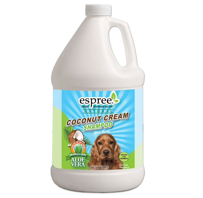 Шампунь для собак и котов Кокосовый Кремовый Coconut Cream Shampoo 3,79 л Espree BGL-ES-58
Шампунь для собак и котов Кокосовый Кремовый Coconut Cream Shampoo 3,79 л Espree BGL-ES-58