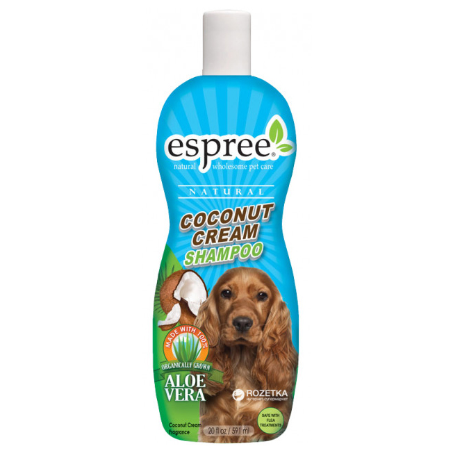 Шампунь для собак и котов Кокосовый Кремовый Coconut Cream Shampoo 591 мл Espree BGL-ES-57
Шампунь для собак и котов Кокосовый Кремовый Coconut Cream Shampoo 591 мл Espree BGL-ES-57