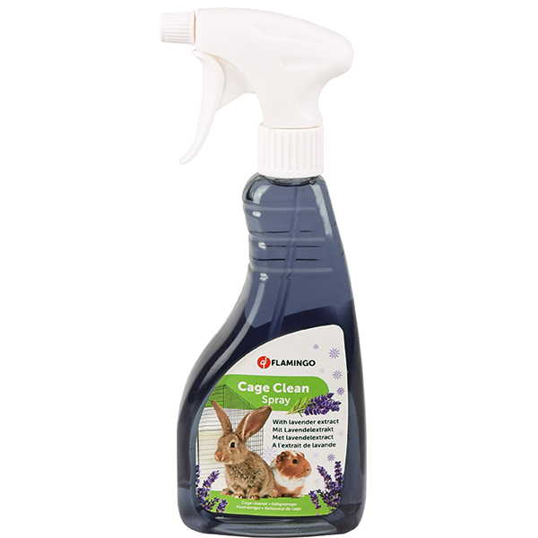 Спрей с ароматом лаванды для очистки клетки грызунов Clean Spray Lavender 500 мл Flamingo BGL-KF-20
Спрей с ароматом лаванды для очистки клетки грызунов Clean Spray Lavender 500 мл Flamingo BGL-KF-20