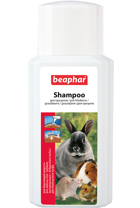 Шампунь для грызунов и других мелких животных Shampoo for Small Animals 200 мл Beaphar BGL-BF-78
Шампунь для грызунов и других мелких животных Shampoo for Small Animals 200 мл Beaphar BGL-BF-78
