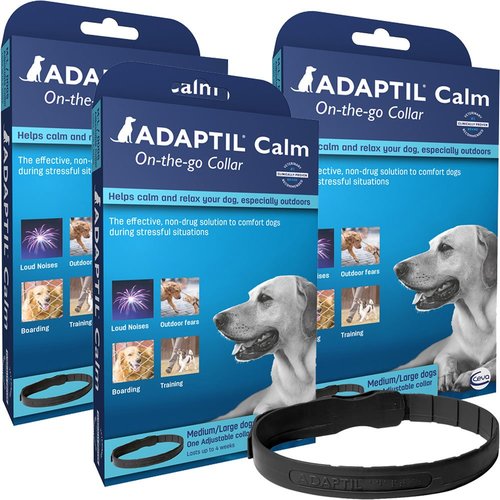 Успокаивающий ошейник Феромон Адаптил - модулятор поведения для собак ADAPTIL Calm On‑The‑Go Collar 46,5 см BGL-FR-10
Успокаивающий ошейник Феромон Адаптил - модулятор поведения для собак ADAPTIL Calm On‑The‑Go Collar 46,5 см BGL-FR-10