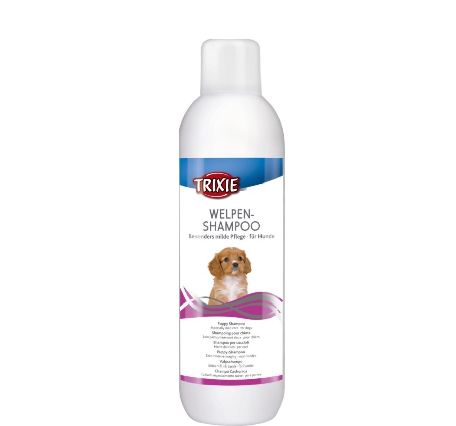 Шампунь для щенков 1 литр Trixie BGL-DR-9415
Шампунь для щенков 1 литр Trixie BGL-DR-9415