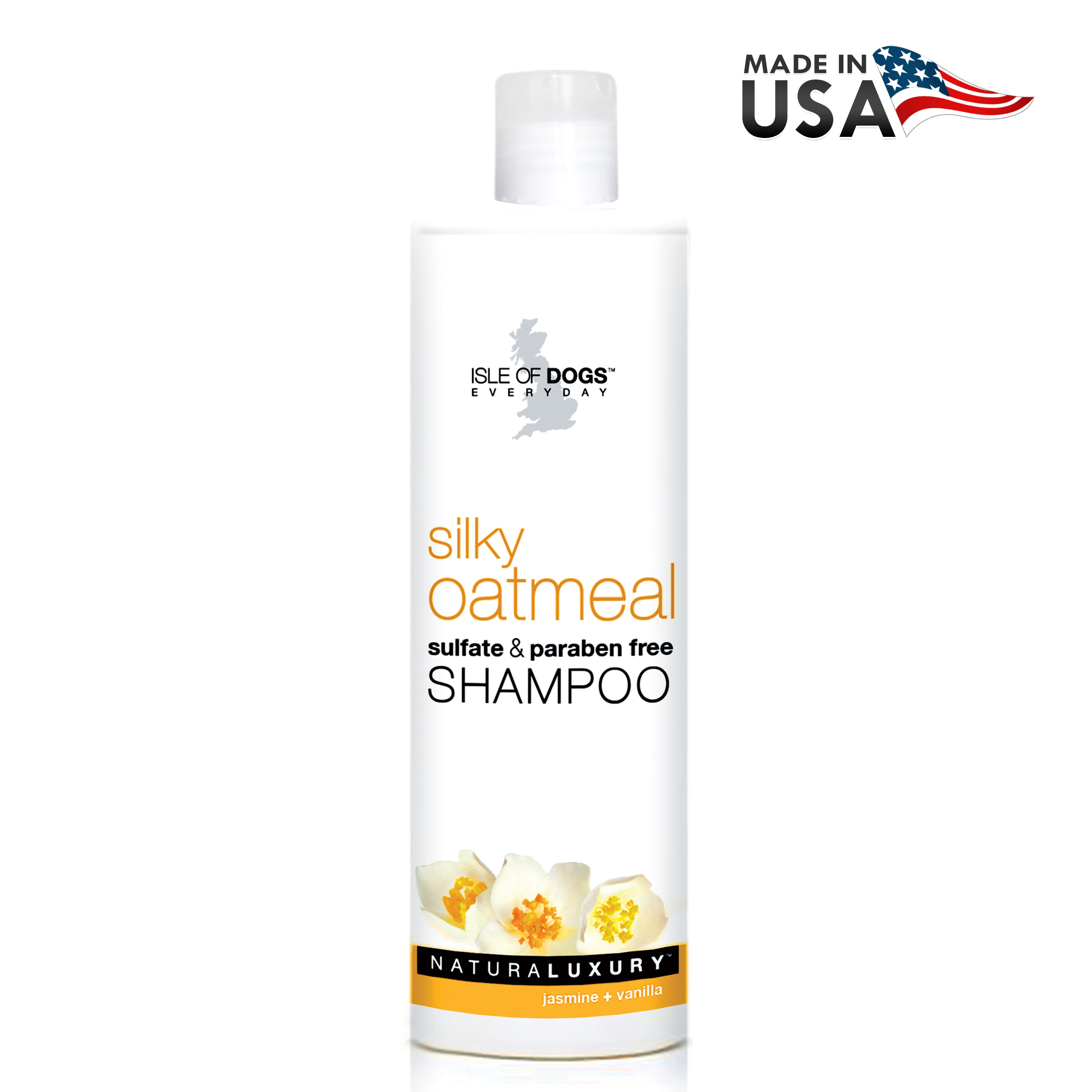 Шампунь шелковистый с экстрактом овса серии EVERYDAY NATURALUXURY Silky Oatmeal Shampoo 470 мл Isle Of Dogs BGL-IS-16
Шампунь шелковистый с экстрактом овса серии EVERYDAY NATURALUXURY Silky Oatmeal Shampoo 470 мл Isle Of Dogs BGL-IS-16
