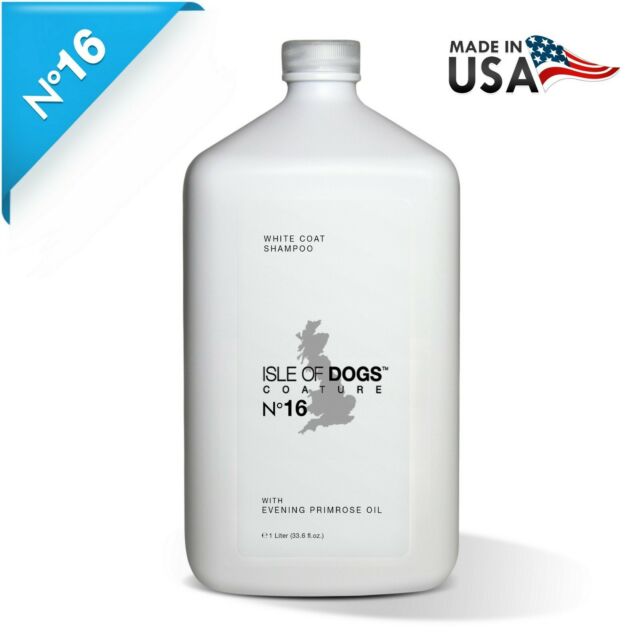 Шампунь для белых и светлых собак Масло Вечерней Примулы No.16 White Coat Evening Primrose Oil Shampoo серии COATURE COLLECTION 1 л Isle Of Dogs BGL-IS-54
Шампунь для белых и светлых собак Масло Вечерней Примулы No.16 White Coat Evening Primrose Oil Shampoo серии COATURE COLLECTION 1 л Isle Of Dogs BGL-IS-54