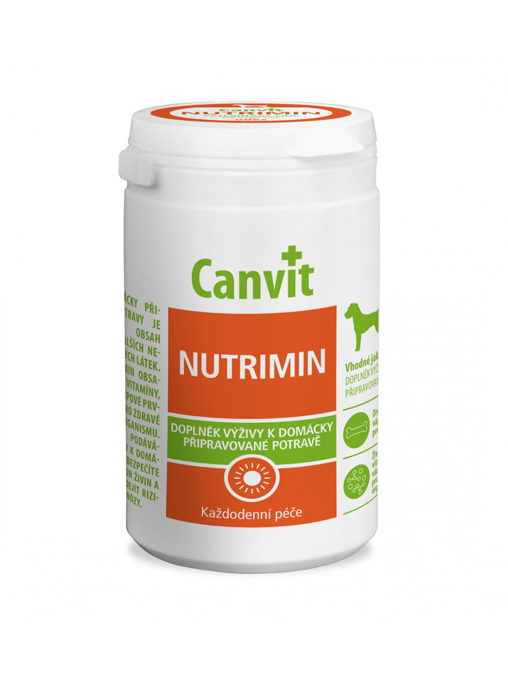 Витаминно-минеральный комплекс в порошке для собак "Nutrimin for dogs" 1000 г Canvit BGL-CT-29
Витаминно-минеральный комплекс в порошке для собак "Nutrimin for dogs" 1000 г Canvit BGL-CT-29