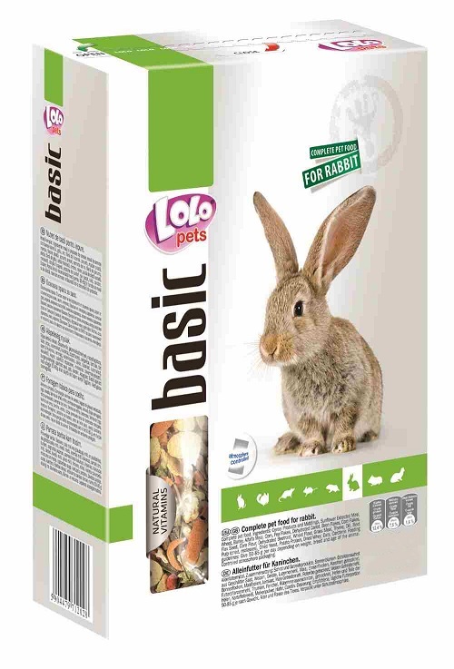 Полнорационный корм для кроликов LoLo Pets basic for RABBIT 2,2 кг LoLo PETS BGL-LO-79
Полнорационный корм для кроликов LoLo Pets basic for RABBIT 2,2 кг LoLo PETS BGL-LO-79