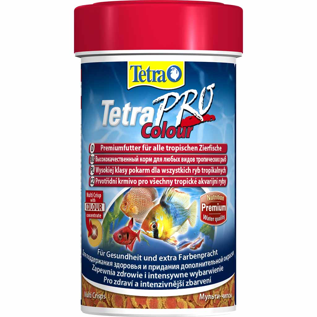 Сухой корм для аквариумных рыб в чипсах PRO Colour Tetra 500 мл Tetra BGL-TET-635
Сухой корм для аквариумных рыб в чипсах PRO Colour Tetra 500 мл Tetra BGL-TET-635