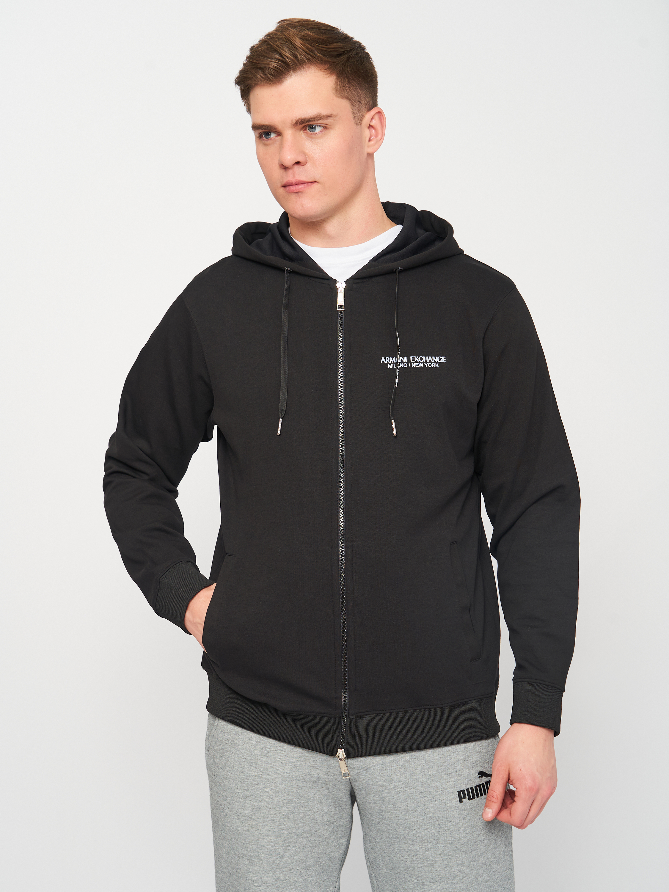 Толстовка Armani Exchange 10855 Черная, Толстовка Armani Exchange 10855 L Черная
Толстовка Armani Exchange 10855 Черная, Толстовка Armani Exchange 10855 L Черная