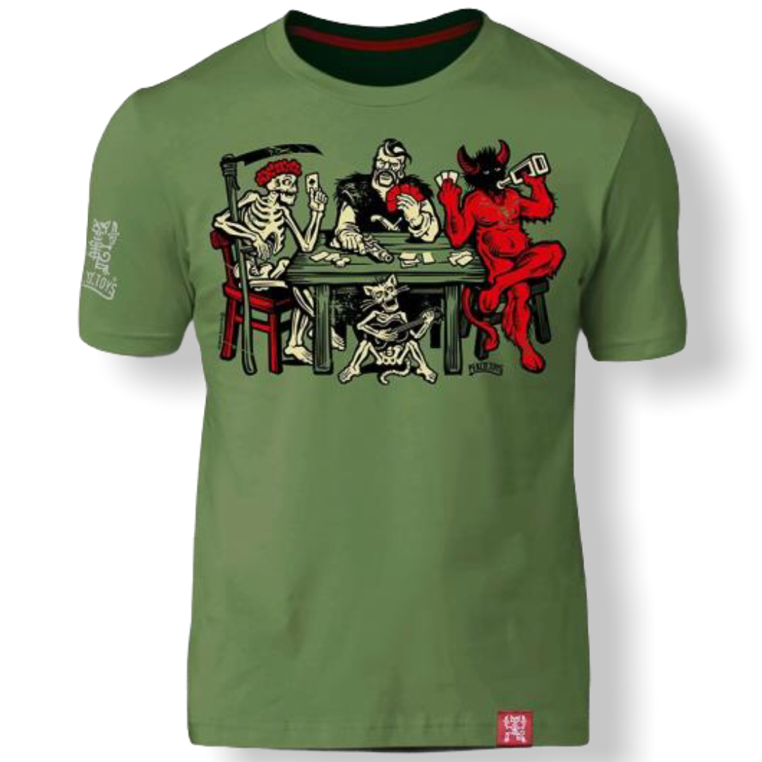 Футболка PEKLO.TOYS ПРЕФЕРАНС Olive (PT-4008, Футболка PEKLO.TOYS ПРЕФЕРАНС S Olive (PT-4008)
Футболка PEKLO.TOYS ПРЕФЕРАНС Olive (PT-4008, Футболка PEKLO.TOYS ПРЕФЕРАНС S Olive (PT-4008)