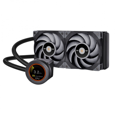 Система водного охлаждения ThermalTake TOUGHLIQUID Ultra 240 (CL-W322-PL12GM-A)
Система водного охлаждения ThermalTake TOUGHLIQUID Ultra 240 (CL-W322-PL12GM-A)