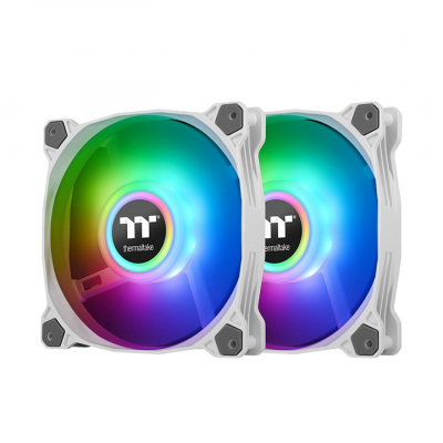 Кулер для корпуса ThermalTake Pure Duo 14 ARGB Sync Radiator Fan White (CL-F098-PL14SW-A)
Кулер для корпуса ThermalTake Pure Duo 14 ARGB Sync Radiator Fan White (CL-F098-PL14SW-A)