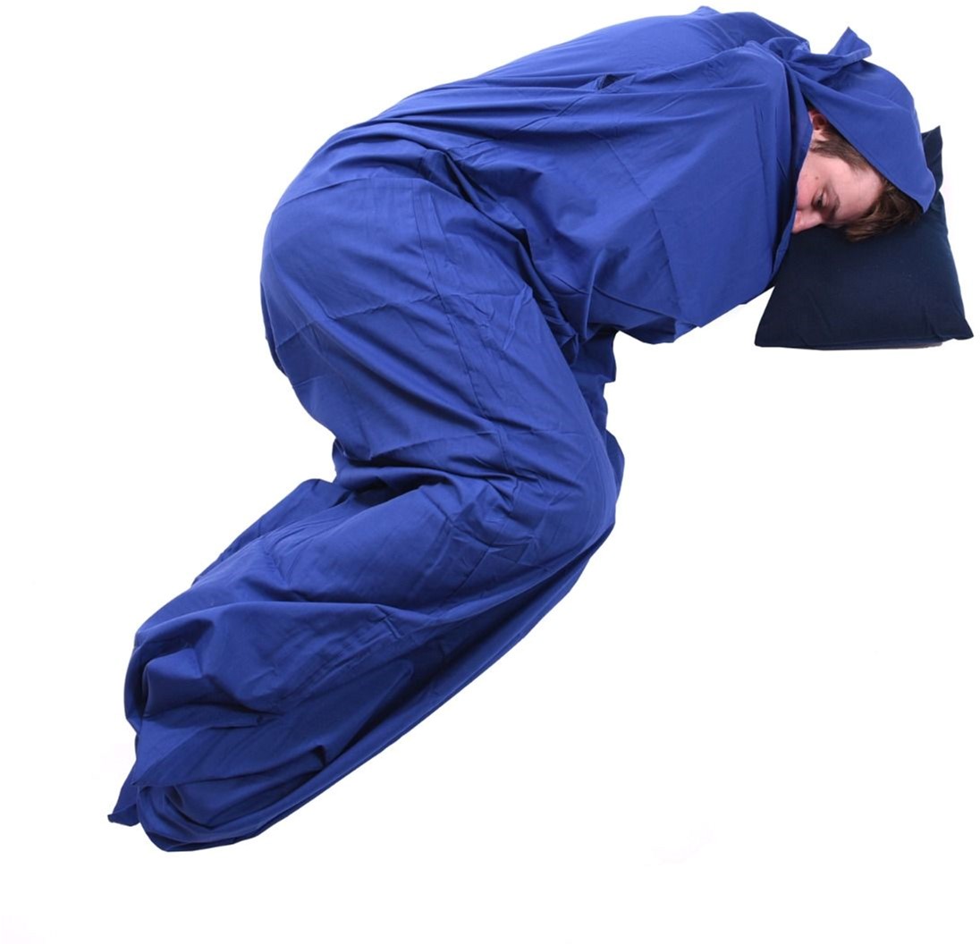 Вкладка для спальника Trekmates Polycotton Sleeping Bag Liner Hotelier TM-004073 Navy (015.0803)
Вкладка для спальника Trekmates Polycotton Sleeping Bag Liner Hotelier TM-004073 Navy (015.0803)