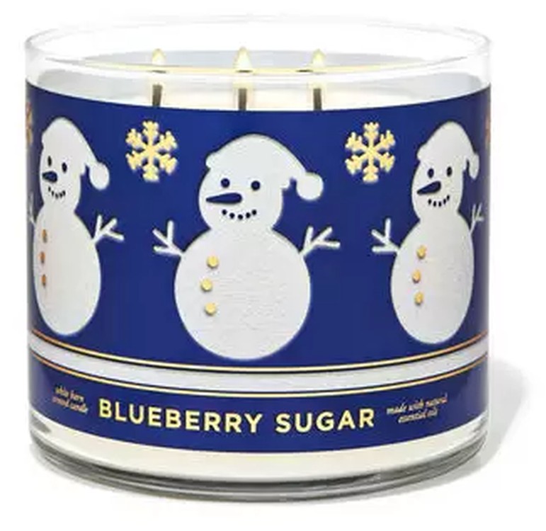 Свеча ароматизированная Bath and Body Works White Barn BLUEBERRY SUGAR 3-Wick Candle 411 г
Свеча ароматизированная Bath and Body Works White Barn BLUEBERRY SUGAR 3-Wick Candle 411 г