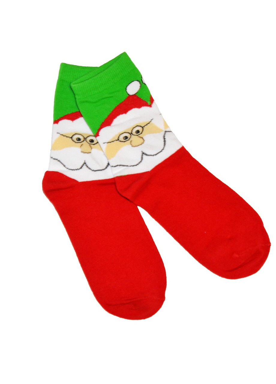 Носки с новогодним Дедом Морозом, Носки с новогодним Дедом Морозом 35-39
Носки с новогодним Дедом Морозом, Носки с новогодним Дедом Морозом 35-39