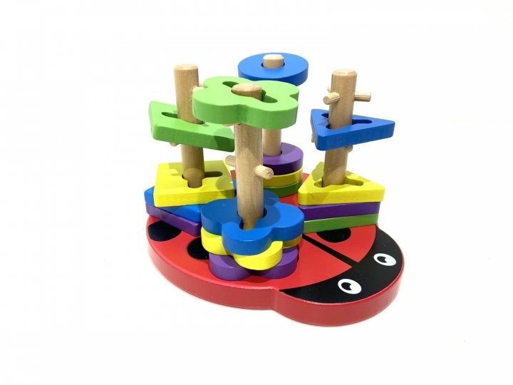 Деревянная игрушка геометрика Tree toys Сонечко Пирамидка-ключ 17 деталей развивающая логика
Деревянная игрушка геометрика Tree toys Сонечко Пирамидка-ключ 17 деталей развивающая логика