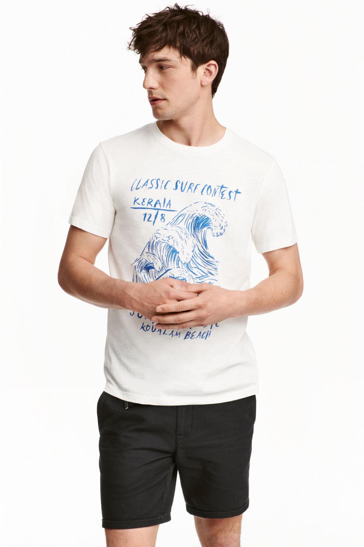 Футболка с принтом H& Белая (5033-0394674013, Футболка с принтом H&M m Белая (5033-0394674013)
Футболка с принтом H& Белая (5033-0394674013, Футболка с принтом H&M m Белая (5033-0394674013)