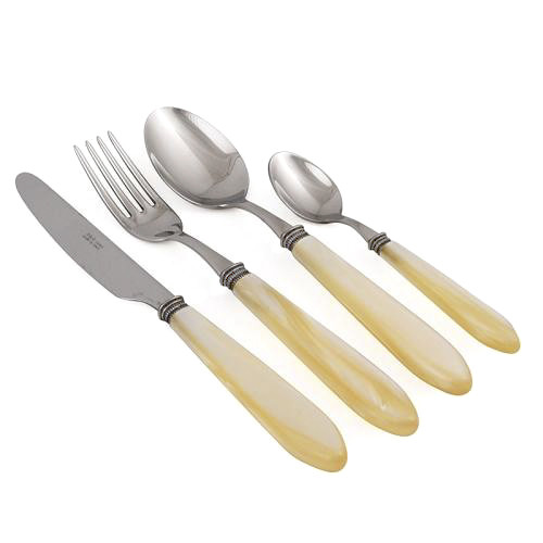 Набор столовых приборов Domus&Design Boston Steel Steel Champagne Pearl 24 шт CD28BOSS/CH
Набор столовых приборов Domus&Design Boston Steel Steel Champagne Pearl 24 шт CD28BOSS/CH