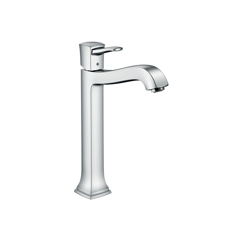 Смеситель для раковины 260, однорычажный Hansgrohe Metropol Classic (цвет - хром), с донным клапаном (31303000)
Смеситель для раковины 260, однорычажный Hansgrohe Metropol Classic (цвет - хром), с донным клапаном (31303000)