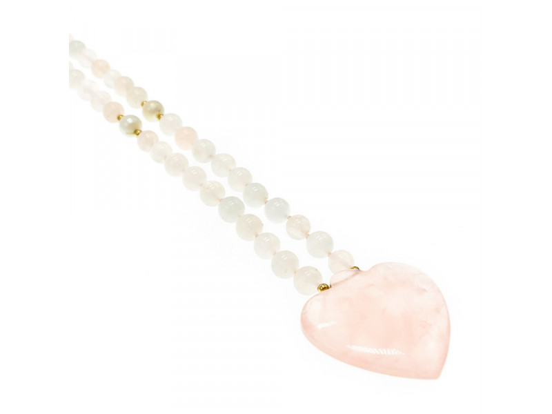 Золотое Ожерелье с Розовым Кварцем *Сердце Ангела* Натуральный Sky Jewelry 002050
Золотое Ожерелье с Розовым Кварцем *Сердце Ангела* Натуральный Sky Jewelry 002050