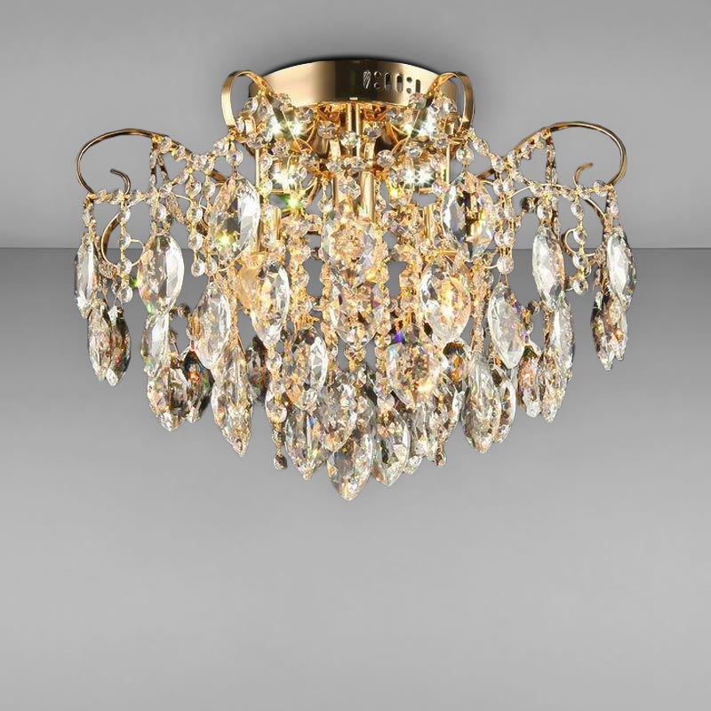 Люстра хрустальная потолочная Light House SR-17038/4+4 FG D540*H400 E27+LED золото
Люстра хрустальная потолочная Light House SR-17038/4+4 FG D540*H400 E27+LED золото