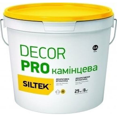 Штукатурка декоративная армированная микроволокном Siltek Decor Pro камешковый 1,5мм 25кг
Штукатурка декоративная армированная микроволокном Siltek Decor Pro камешковый 1,5мм 25кг