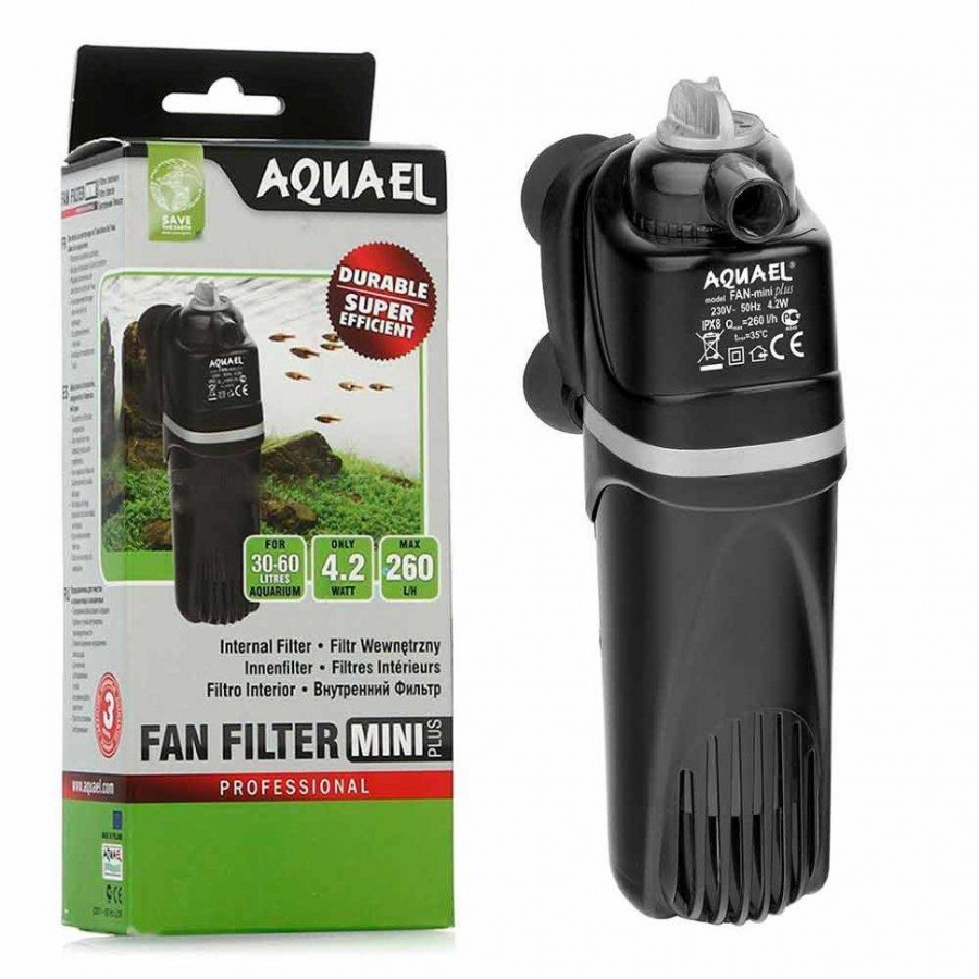 Внутренний фильтр для аквариума AQUAEL FAN MINI Plus AQUAEL 4.2 Вт Aquael BGL-AE-119
Внутренний фильтр для аквариума AQUAEL FAN MINI Plus AQUAEL 4.2 Вт Aquael BGL-AE-119