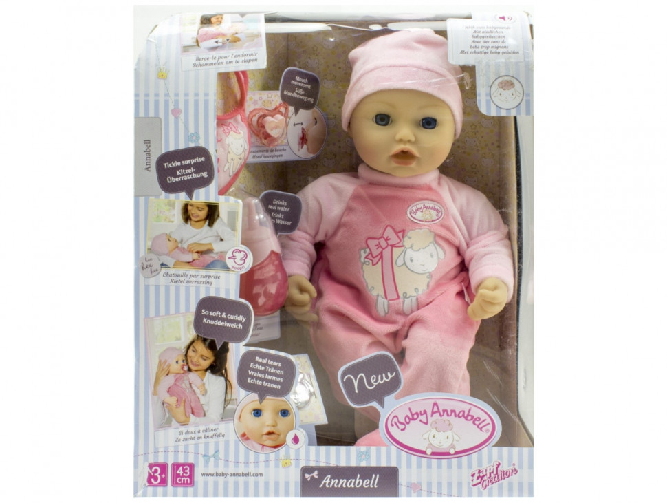Кукла интерактивная BABY ANNABELL - Моя маленькая принцесса 43 см Kiddisvit 94999 vin_94999
Кукла интерактивная BABY ANNABELL - Моя маленькая принцесса 43 см Kiddisvit 94999 vin_94999
