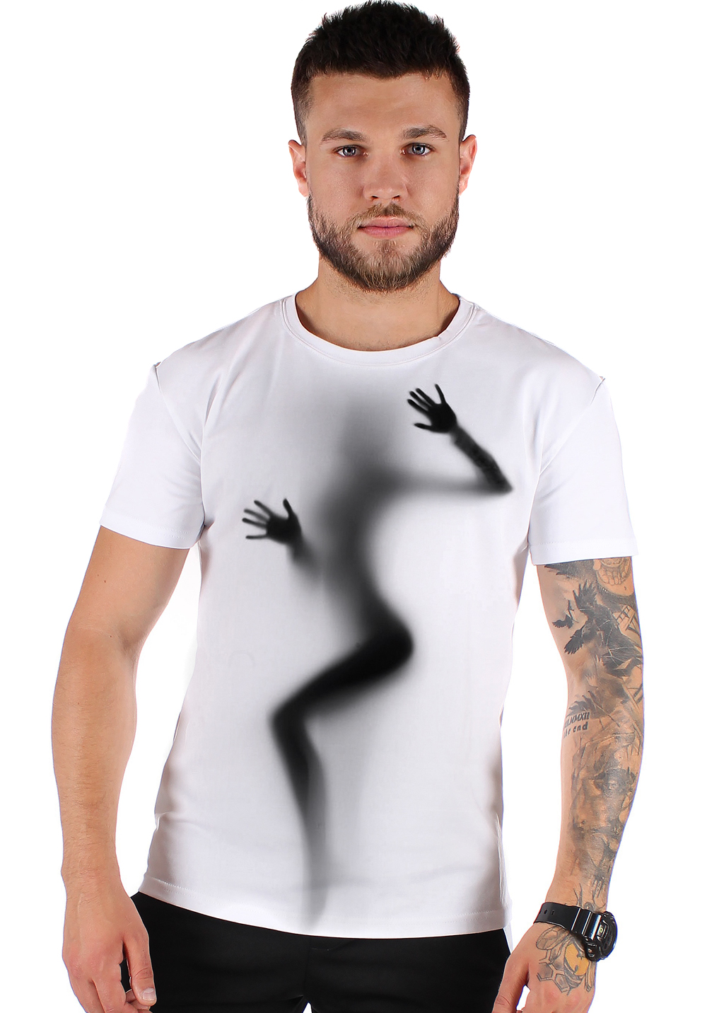 Футболка чоловіча Krutyakov GIRL SILHOUETTE білий 195232, Футболка чоловіча Krutyakov GIRL SILHOUETTE M білий 195232
Футболка чоловіча Krutyakov GIRL SILHOUETTE білий 195232, Футболка чоловіча Krutyakov GIRL SILHOUETTE M білий 195232