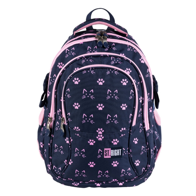 Рюкзак школьный ST.RIGHT BP1 CATS AND PAWS 43x32x21 см 23 литра 4-7 класс Синий (5903235627354)
Рюкзак школьный ST.RIGHT BP1 CATS AND PAWS 43x32x21 см 23 литра 4-7 класс Синий (5903235627354)