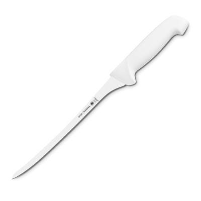 Кухонный нож Tramontina Professional Master филейный 203 мм White (24622/088). 54638
Кухонный нож Tramontina Professional Master филейный 203 мм White (24622/088). 54638