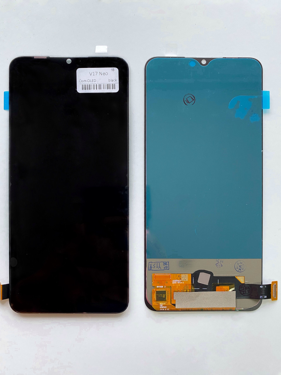 Дисплей High Copy для VIVO V17 NEO модуль в зборі з тачскріном, чорний 
Дисплей High Copy для VIVO V17 NEO модуль в зборі з тачскріном, чорний