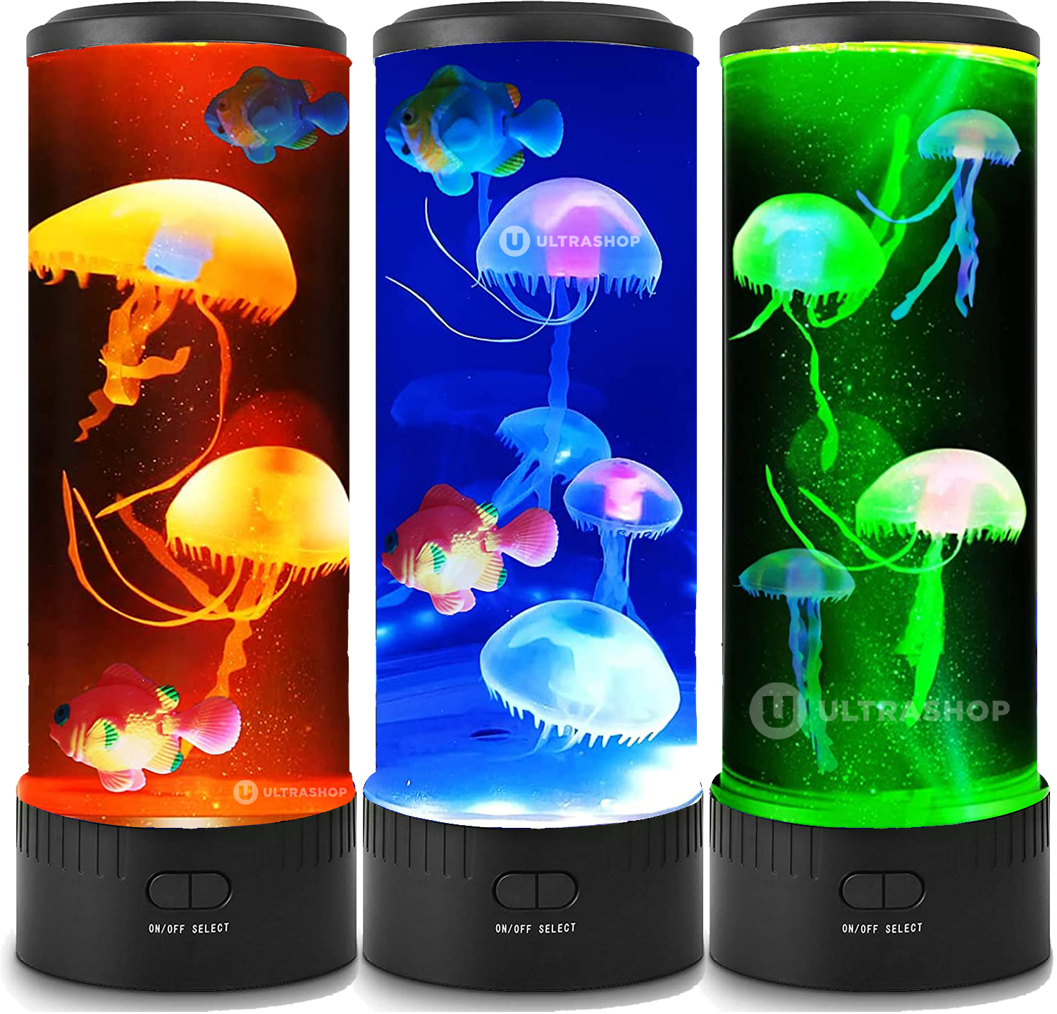 Лампа-ночник Аквариум с Медузами JELLYFISH LAMP Original MOOD LED Светодиодный комнатный светильник
Лампа-ночник Аквариум с Медузами JELLYFISH LAMP Original MOOD LED Светодиодный комнатный светильник
