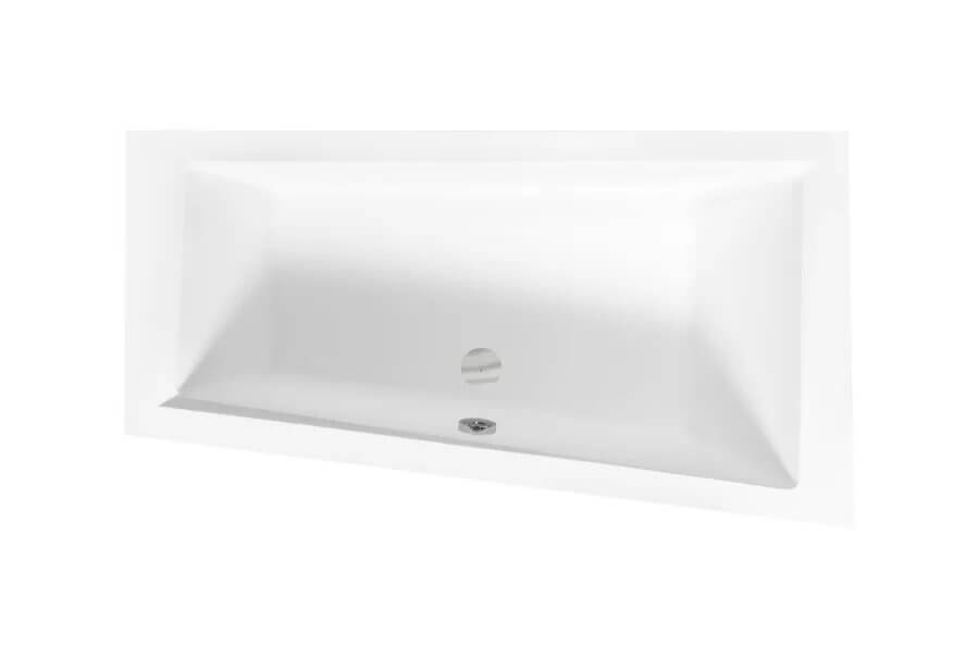 Акрилова ванна Besco Intima Slim 160x90 R, асиметрична (WAIT-160-SP)
Акрилова ванна Besco Intima Slim 160x90 R, асиметрична (WAIT-160-SP)