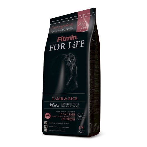 Гипоалергенный сухой корм для собак всех пород с ягненком и рисом Fitmin For Life Lamb
Гипоалергенный сухой корм для собак всех пород с ягненком и рисом Fitmin For Life Lamb