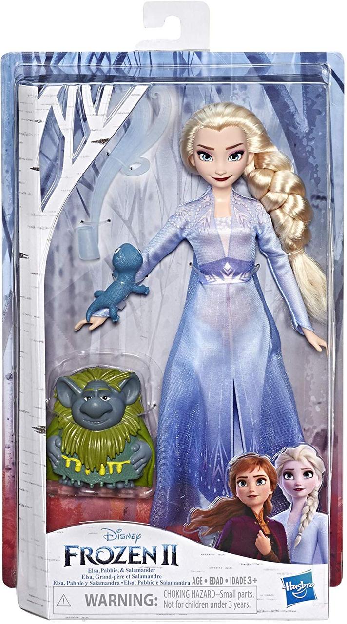 Холодное сердце 2 Кукла Эльза с фигуркой троля и саламандры Хасбро Disney Frozen 2 Elsa
Холодное сердце 2 Кукла Эльза с фигуркой троля и саламандры Хасбро Disney Frozen 2 Elsa
