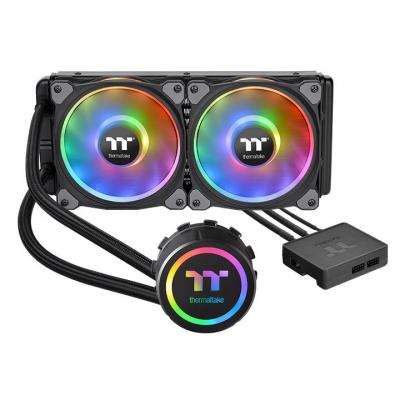 Кулер для процессора ThermalTake Floe DX RGB 240 TT Premium Edition (CL-W255-PL12SW-A)
Кулер для процессора ThermalTake Floe DX RGB 240 TT Premium Edition (CL-W255-PL12SW-A)